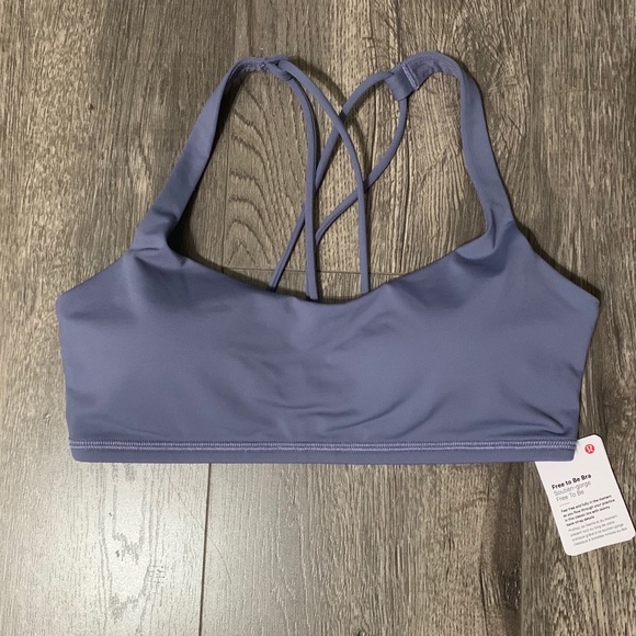lululemon athletica Other - NWT Lululemon Free to Be Bra Size 6
